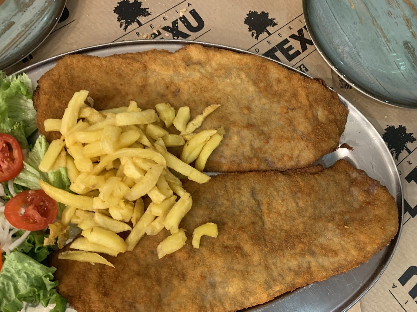 Zamburiñas - Zamburiñas frescas a la plancha con un toque de ajo y perejil